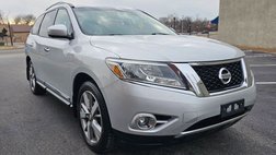 2013 Nissan Pathfinder Platinum