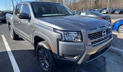 2025 Nissan Frontier SV