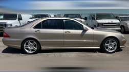 2006 Mercedes-Benz S-Class S 500
