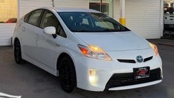 2012 Toyota Prius Two