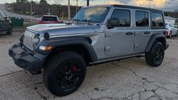 2020 Jeep Wrangler Unlimited Sport S