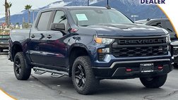 2023 Chevrolet Silverado 1500 Custom Trail Boss