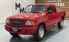 2001 Ford Ranger Edge Plus