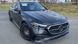 2024 Mercedes-Benz E-Class E 350 4MATIC
