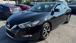 2018 Nissan Maxima Platinum