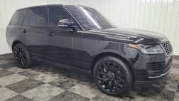 2019 Land Rover Range Rover Supercharged