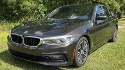 2017 BMW 5 Series 540i