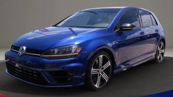 2016 Volkswagen Golf R 4Motion