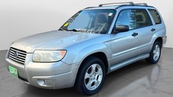 2006 Subaru Forester 2.5 X