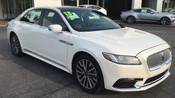 2018 Lincoln Continental Select