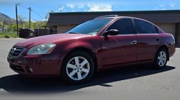 2003 Nissan Altima 2.5 S