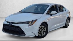 2021 Toyota Corolla Hybrid LE