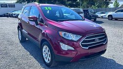 2020 Ford EcoSport SE