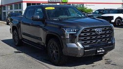 2023 Toyota Tundra Platinum HV