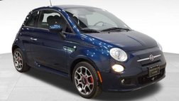 2015 Fiat 500 Sport