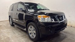 2012 Nissan Armada Platinum