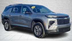 2025 Chevrolet Traverse LT