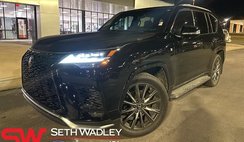 2023 Lexus LX 600 F SPORT Handling