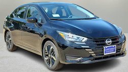 2025 Nissan Versa SR