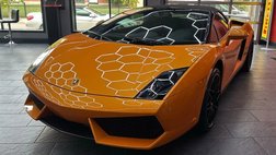 2011 Lamborghini Gallardo LP 560-4 Spyder