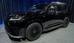 2024 Lexus LX 600 F SPORT Handling