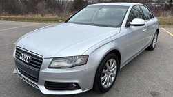 2012 Audi A4 2.0T quattro Premium