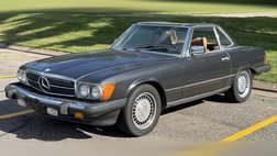 1986 Mercedes-Benz 560-Class 560 SL