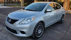 2014 Nissan Versa 1.6 S