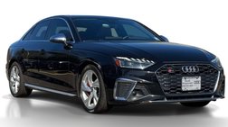 2021 Audi S4 3.0T quattro Premium Plus