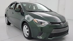 2015 Toyota Corolla LE