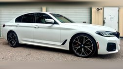2021 BMW 5 Series M550i xDrive