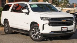 2021 Chevrolet Suburban Shield LT