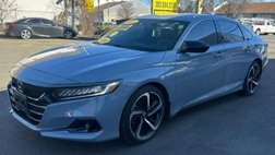 2022 Honda Accord Hybrid Sport