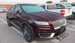 2019 Lincoln Nautilus Reserve