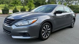 2017 Nissan Altima 2.5 SV