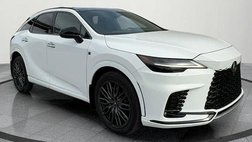 2023 Lexus RX 500h F SPORT Performance