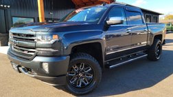 2017 Chevrolet Silverado 1500 LTZ Z71