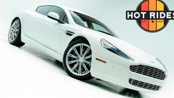 2011 Aston Martin Rapide W/ Many Options Huge MSRP