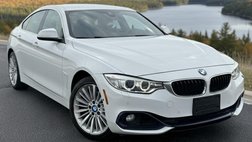 2016 BMW 4 Series 428i xDrive Gran Coupe