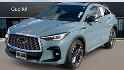 2022 Infiniti QX55 Sensory