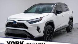 2022 Toyota RAV4 Hybrid XSE
