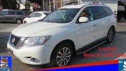 2015 Nissan Pathfinder SL