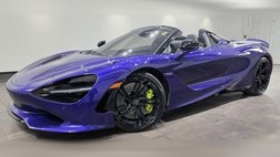 2025 McLaren 750S Spider Base