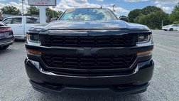 2018 Chevrolet Silverado 1500 Custom