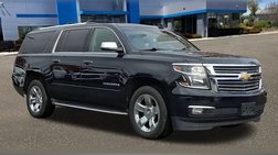 2017 Chevrolet Suburban Shield Premier