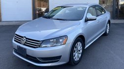 2014 Volkswagen Passat 1.8T Wolfsburg Edition