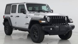 2023 Jeep Wrangler Willys Sport