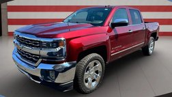 2017 Chevrolet Silverado 1500 LTZ
