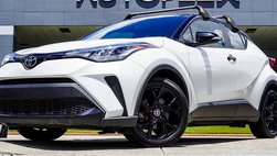 2022 Toyota C-HR Nightshade