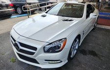 2013 Mercedes-Benz SL-Class SL 550